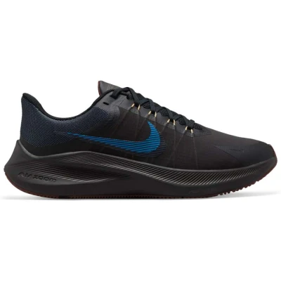 TÊNIS NIKE ZOOM WINFLO 8 MASCULINO - Preto/marinho TÊNIS NIKE ZOOM WINFLO 8 MASCULINO - Preto/marinho