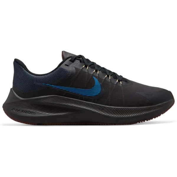 TÊNIS NIKE ZOOM WINFLO 8 MASCULINO - Preto/marinho TÊNIS NIKE ZOOM WINFLO 8 MASCULINO - Preto/marinho