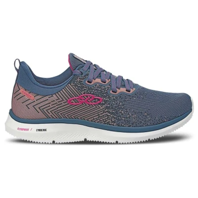 TÊNIS OLYMPIKUS CANDY FEMININO - Azul/rosa TÊNIS OLYMPIKUS CANDY FEMININO - Azul/rosa
