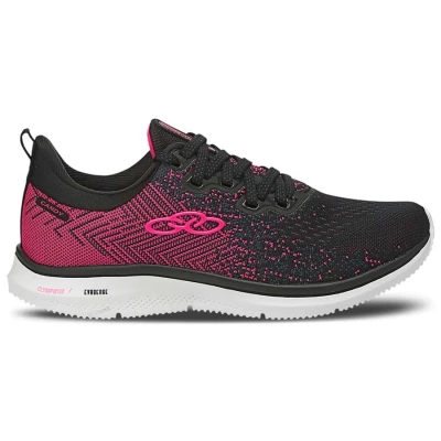 TÊNIS OLYMPIKUS CANDY FEMININO - Preto/pink TÊNIS OLYMPIKUS CANDY FEMININO - Preto/pink