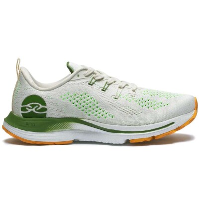 TÊNIS OLYMPIKUS CORRE 1 ECO MASCULINO - Bege/verde