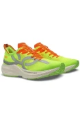 TÊNIS OLYMPIKUS CORRE 3 UNISEX - Verde/laranja