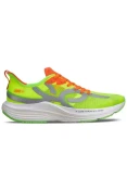 TÊNIS OLYMPIKUS CORRE 3 UNISEX - Verde/laranja