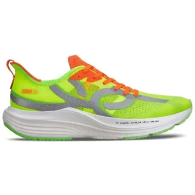 TÊNIS OLYMPIKUS CORRE 3 UNISEX - Verde/laranja
