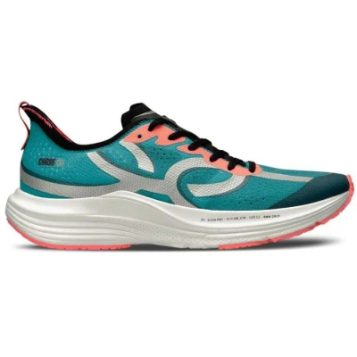 TÊNIS OLYMPIKUS CORRE 3 UNISEX - Verde/prata