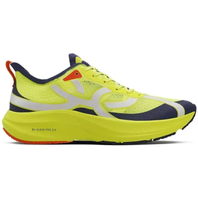 TÊNIS OLYMPIKUS CORRE 4 UNISEX - Amarelo/branco