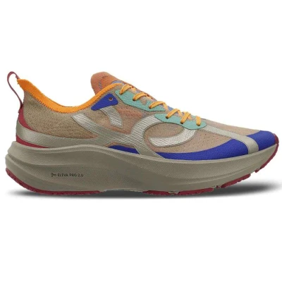 TÊNIS OLYMPIKUS CORRE 4 UNISEX - Bege/azul