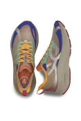TÊNIS OLYMPIKUS CORRE 4 UNISEX - Bege/azul