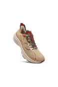 TÊNIS OLYMPIKUS CORRE 4 UNISEX - Bege/bronze