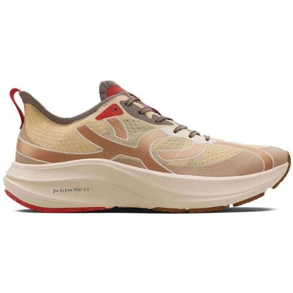 TÊNIS OLYMPIKUS CORRE 4 UNISEX - Bege/bronze