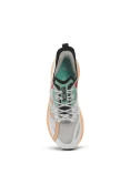 TÊNIS OLYMPIKUS CORRE 4 UNISEX - Branco/laranja
