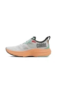 TÊNIS OLYMPIKUS CORRE 4 UNISEX - Branco/laranja