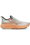 TÊNIS OLYMPIKUS CORRE 4 UNISEX - Branco/laranja