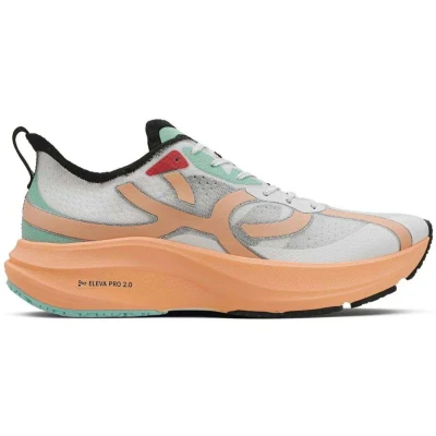 TÊNIS OLYMPIKUS CORRE 4 UNISEX - Branco/laranja