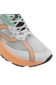 TÊNIS OLYMPIKUS CORRE 4 UNISEX - Branco/laranja