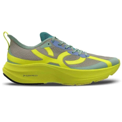 TÊNIS OLYMPIKUS CORRE 4 UNISEX - Cinza/amarelo TÊNIS OLYMPIKUS CORRE 4 UNISEX - Cinza/amarelo