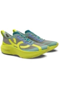 TÊNIS OLYMPIKUS CORRE 4 UNISEX - Cinza/amarelo