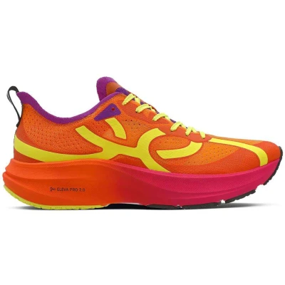 TÊNIS OLYMPIKUS CORRE 4 UNISEX - Laranja/amarelo