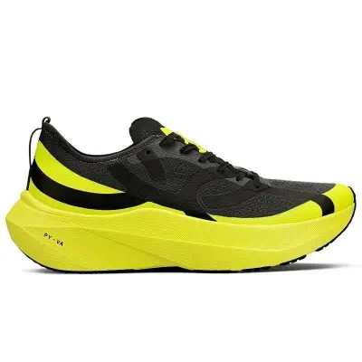 TÊNIS OLYMPIKUS CORRE 5 UNISSEX - Chumbo/amarelo