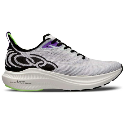 TÊNIS OLYMPIKUS CORRE GRAFENO 2 MASCULINO - Branco/preto TÊNIS OLYMPIKUS CORRE GRAFENO 2 MASCULINO - Branco/preto