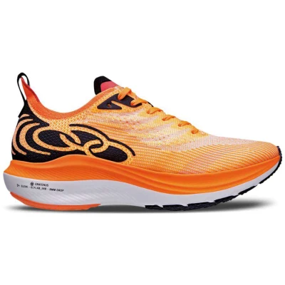 TÊNIS OLYMPIKUS CORRE GRAFENO 2 MASCULINO - Laranja/preto TÊNIS OLYMPIKUS CORRE GRAFENO 2 MASCULINO - Laranja/preto