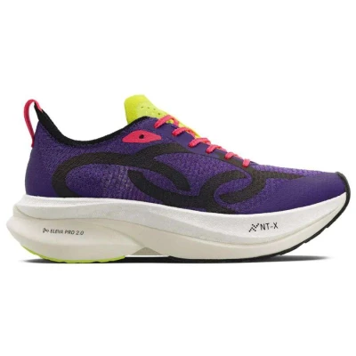 TÊNIS OLYMPIKUS CORRE GRAFENO 3 - Roxo/preto