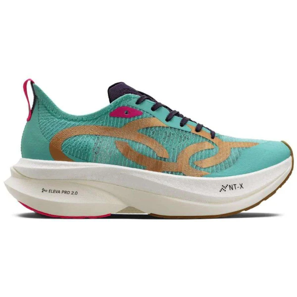TÊNIS OLYMPIKUS CORRE GRAFENO 3 - Verde/bronze