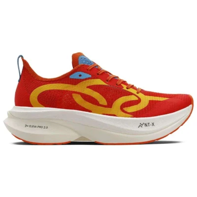 TÊNIS OLYMPIKUS CORRE GRAFENO 3 - Vermelho/laranja