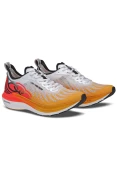 TÊNIS OLYMPIKUS CORRE GRAFENO MASCULINO - Branco/laranja TÊNIS OLYMPIKUS CORRE GRAFENO MASCULINO - Branco/laranja