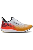 TÊNIS OLYMPIKUS CORRE GRAFENO MASCULINO - Branco/laranja TÊNIS OLYMPIKUS CORRE GRAFENO MASCULINO - Branco/laranja