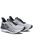 TÊNIS OLYMPIKUS CORRE GRAFENO MASCULINO - Prata/preto TÊNIS OLYMPIKUS CORRE GRAFENO MASCULINO - Prata/preto