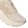 TÊNIS OLYMPIKUS CORRE MAX 2 UNISSEX ORIGINAL CORRIDA CAMINHADA - Bege