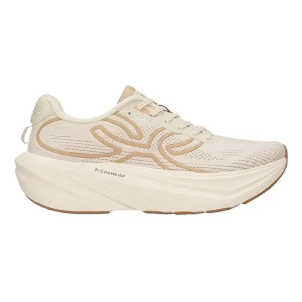 TÊNIS OLYMPIKUS CORRE MAX 2 UNISSEX ORIGINAL CORRIDA CAMINHADA - Bege