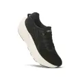 TÊNIS OLYMPIKUS CORRE MAX 2 UNISSEX ORIGINAL CORRIDA CAMINHADA - Preto/branco TÊNIS OLYMPIKUS CORRE MAX 2 UNISSEX ORIGINAL CORRIDA CAMINHADA - Preto/branco