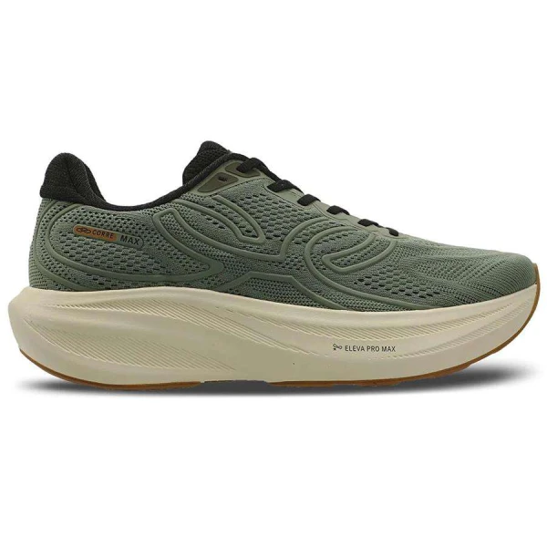 TÊNIS OLYMPIKUS CORRE MAX FEMININO - Bege/verde