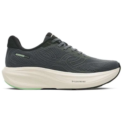 TÊNIS OLYMPIKUS CORRE MAX UNISSEX - Chumbo/branco