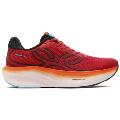 TÊNIS OLYMPIKUS CORRE MAX - Vermelho/preto