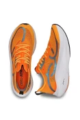 TÊNIS OLYMPIKUS CORRE SUPRA UNISSEX - Laranja/branco