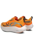 TÊNIS OLYMPIKUS CORRE SUPRA UNISSEX - Laranja/branco