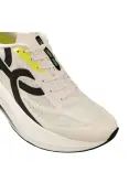 TÊNIS OLYMPIKUS CORRE TURBO MASCULINO - Bege/preto TÊNIS OLYMPIKUS CORRE TURBO MASCULINO - Bege/preto