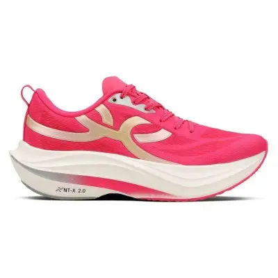 TÊNIS OLYMPIKUS CORRE TURBO FEMININO - Pink/bege