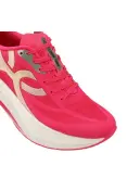 TÊNIS OLYMPIKUS CORRE TURBO FEMININO - Pink/bege TÊNIS OLYMPIKUS CORRE TURBO FEMININO - Pink/bege