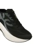 TÊNIS OLYMPIKUS CORRE TURBO FEMININO - Preto/grafite