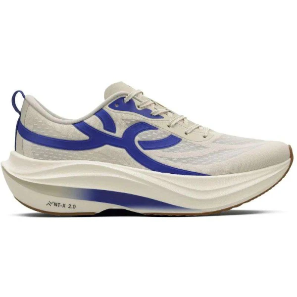 TÊNIS OLYMPIKUS CORRE TURBO MASCULINO - Bege/azul