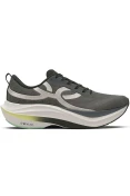 TÊNIS OLYMPIKUS CORRE TURBO MASCULINO - Chumbo/branco