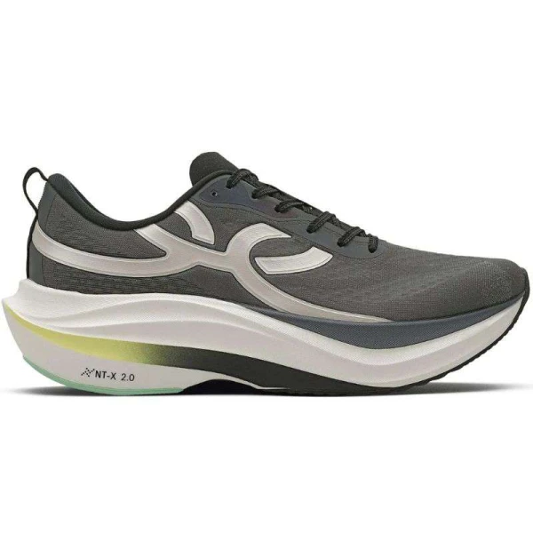 TÊNIS OLYMPIKUS CORRE TURBO MASCULINO - Chumbo/branco