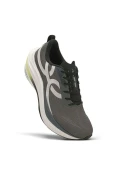 TÊNIS OLYMPIKUS CORRE TURBO MASCULINO - Chumbo/branco TÊNIS OLYMPIKUS CORRE TURBO MASCULINO - Chumbo/branco
