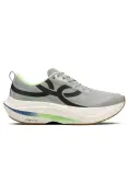 TÊNIS OLYMPIKUS CORRE TURBO MASCULINO - Cinza/preto