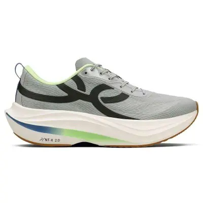 TÊNIS OLYMPIKUS CORRE TURBO MASCULINO - Cinza/preto