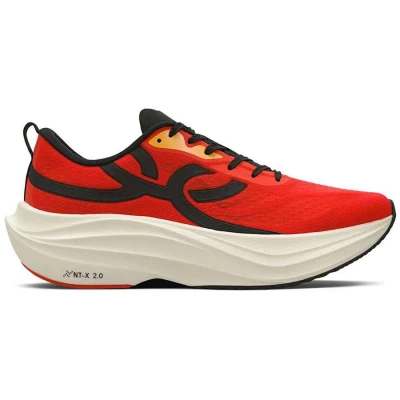 TÊNIS OLYMPIKUS CORRE TURBO MASCULINO - Vermelho/preto